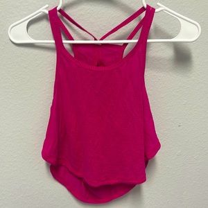 Lululemon crop top